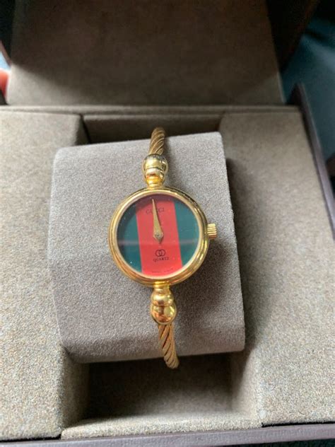 Gucci Vintage [Near MINT] GUCCI 2700.2.l Bangle 